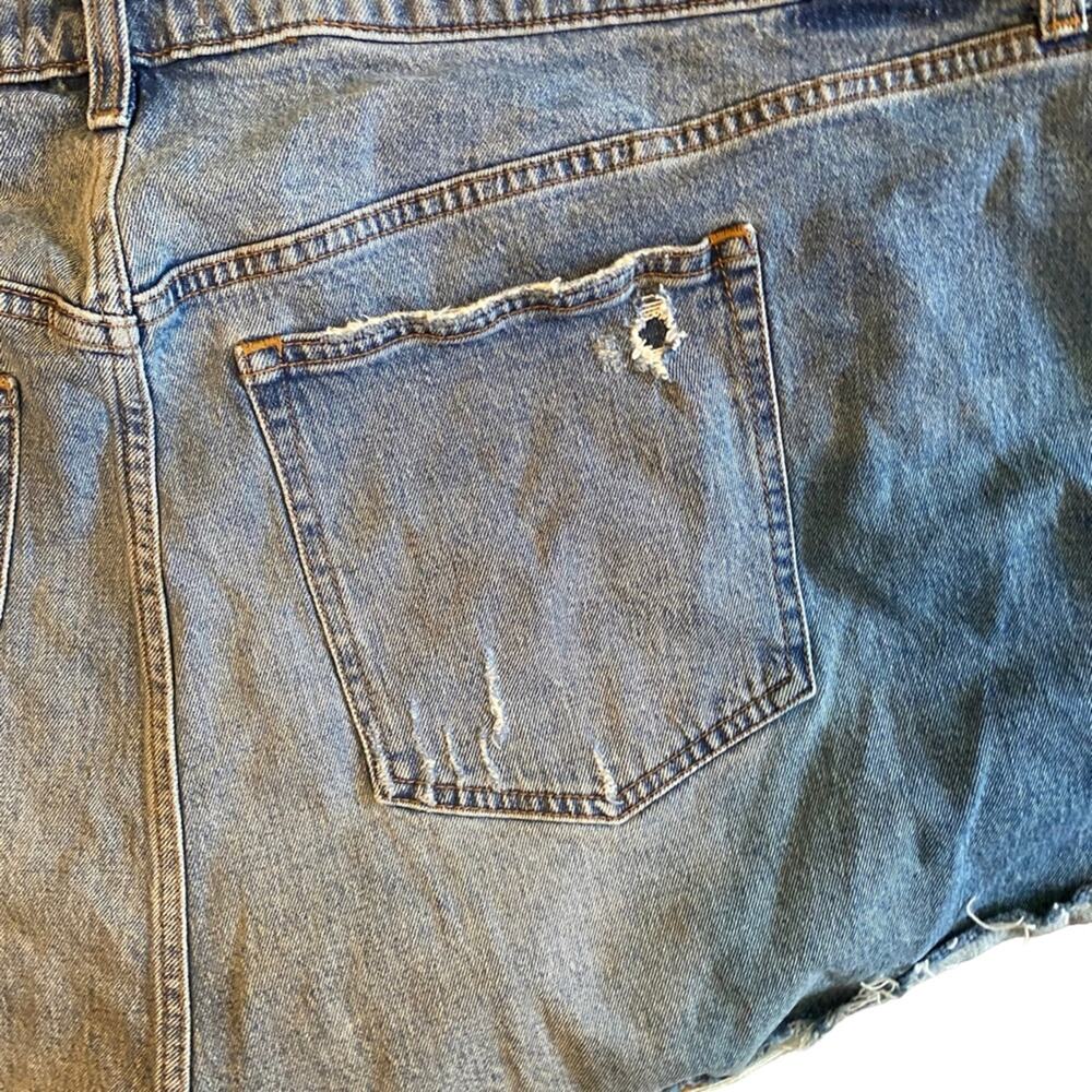 NWT Abercrombie & Fitch Mom‎ Short High Rise Size 37/24 - Picture 6 of 6